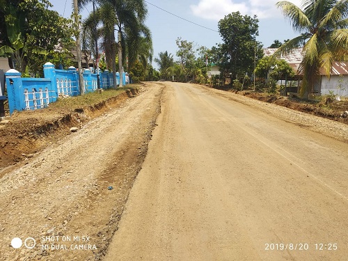  Jalan Semarak 3 - Semarak Raya Kelurahan Bentiring Kota Bengkulu Sedang Dalam Perbaikan
